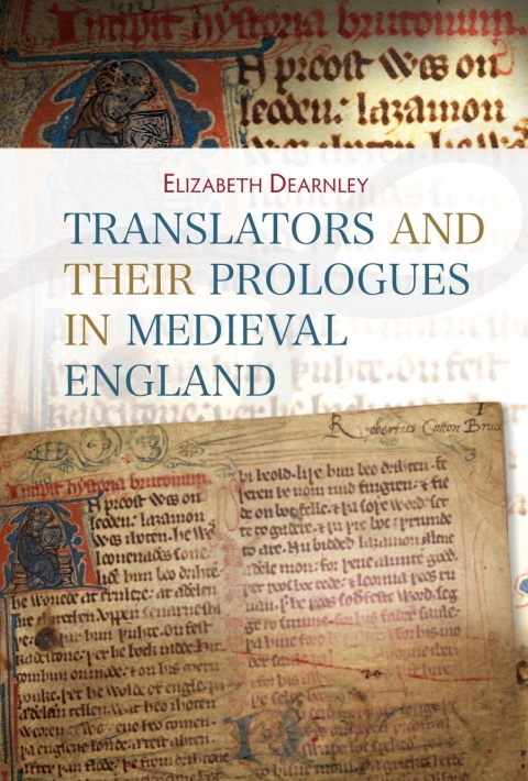 Cover image for book Translators and their Prologues in Medieval England