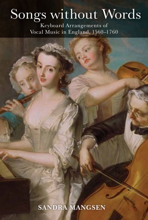 Cover image for book Songs without Words