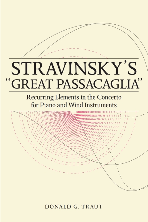 Cover image for book Stravinsky's "Great Passacaglia"