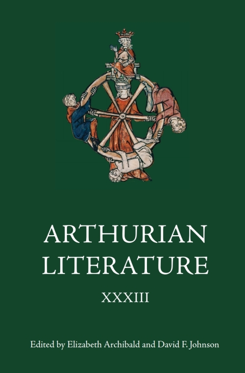 Cover image for book Arthurian Literature XXXIII