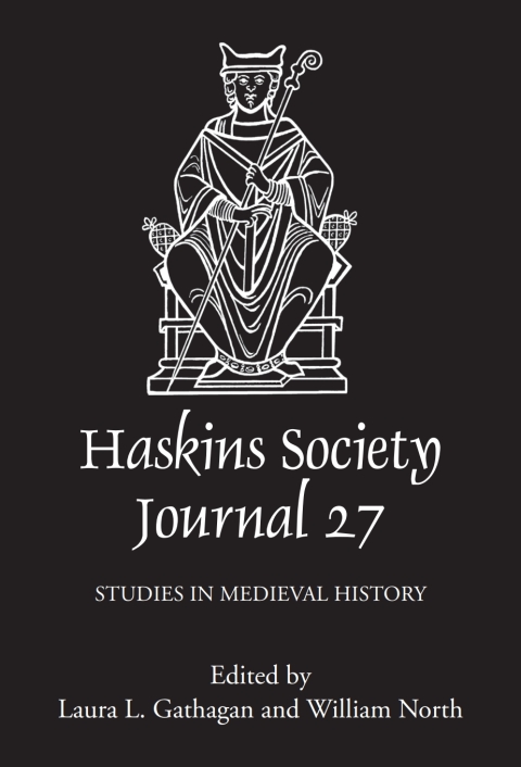 Cover image for book The Haskins Society Journal 27