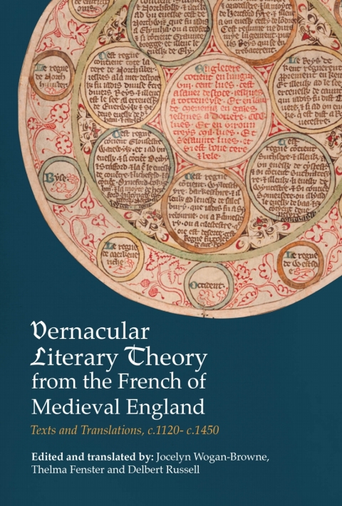 Cover image for book Vernacular Literary Theory from the French of Medieval England