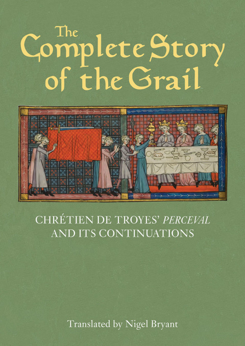 Cover image for book The Complete Story of the Grail