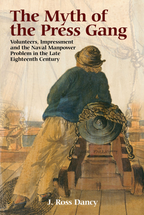 Cover image for book The Myth of the Press Gang