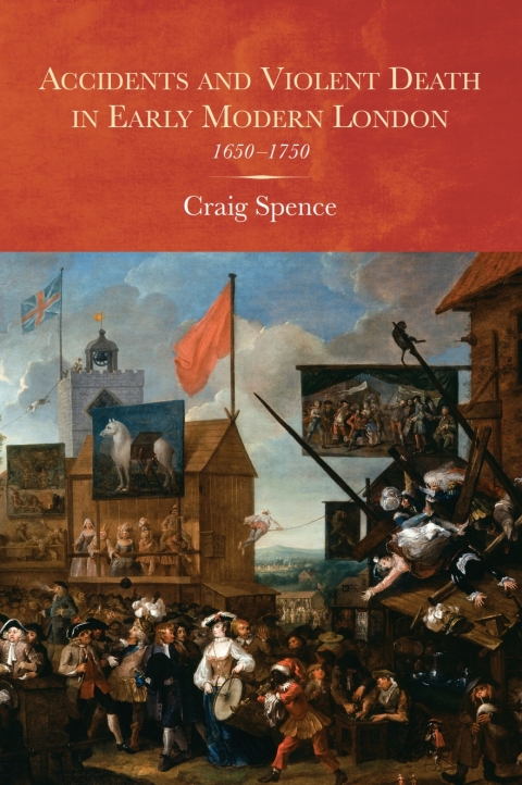 Cover image for book Accidents and Violent Death in Early Modern London