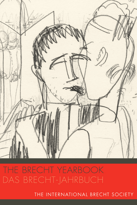 Cover image for book The Brecht Yearbook / Das Brecht-Jahrbuch 40