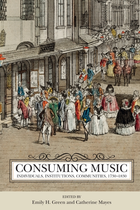 Cover image for book Consuming Music
