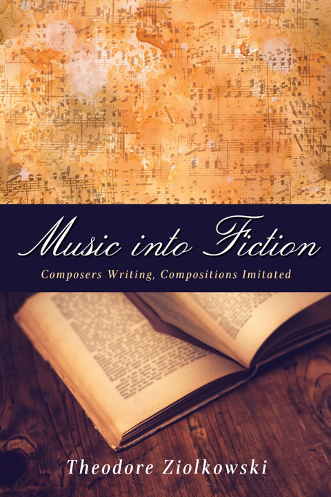 Cover image for book Music into Fiction