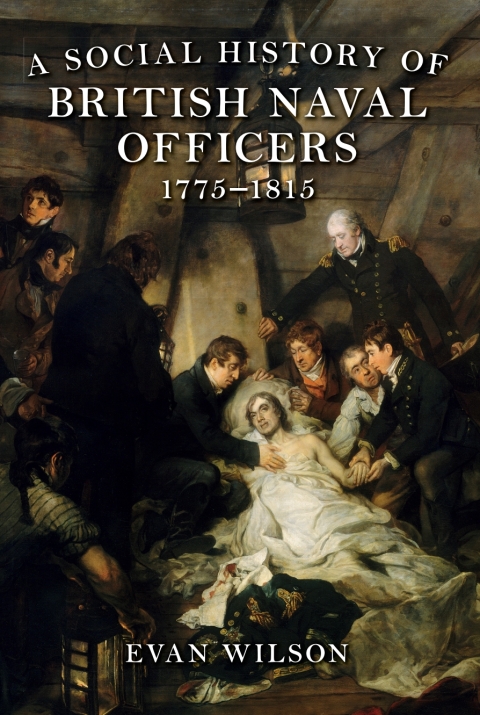 Cover image for book A Social History of British Naval Officers, 1775-1815