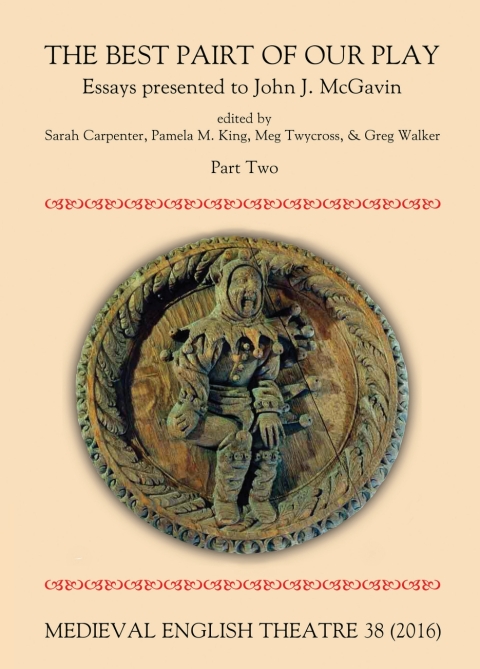 Medieval English Theatre 38 