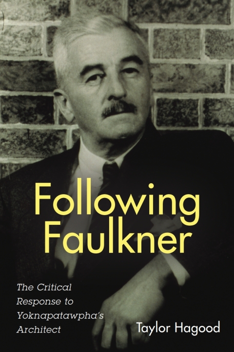 Cover image for book Following Faulkner