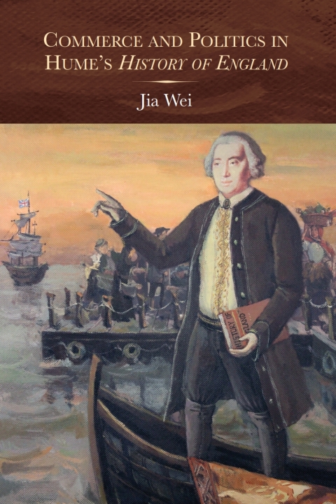 Cover image for book Commerce and Politics in Hume's <I>History of England</I>