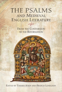 Cover image: The Psalms and Medieval English Literature 1st edition 9781843844358