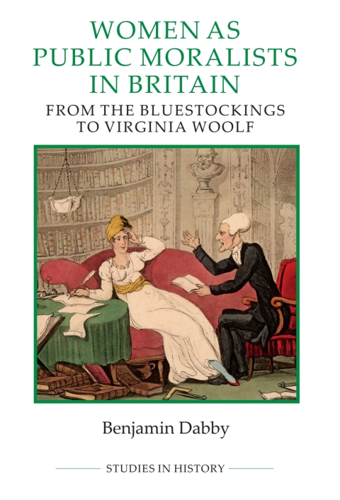 Cover image for book Women as Public Moralists in Britain
