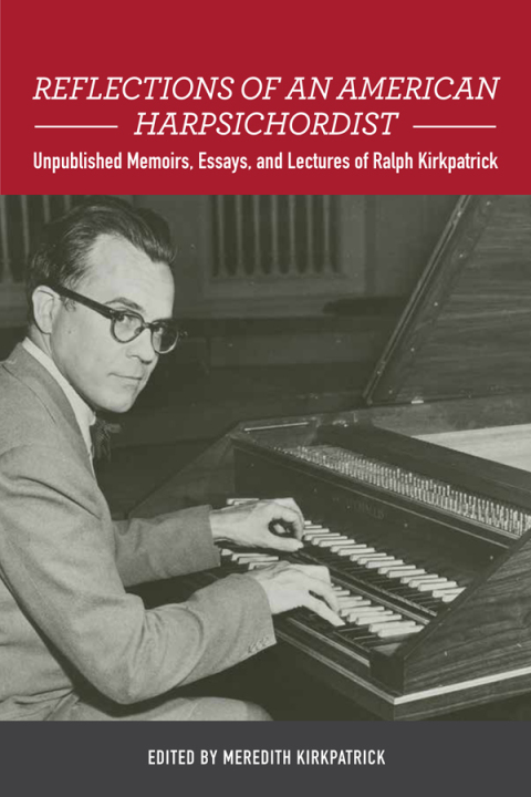 Cover image for book Reflections of an American Harpsichordist