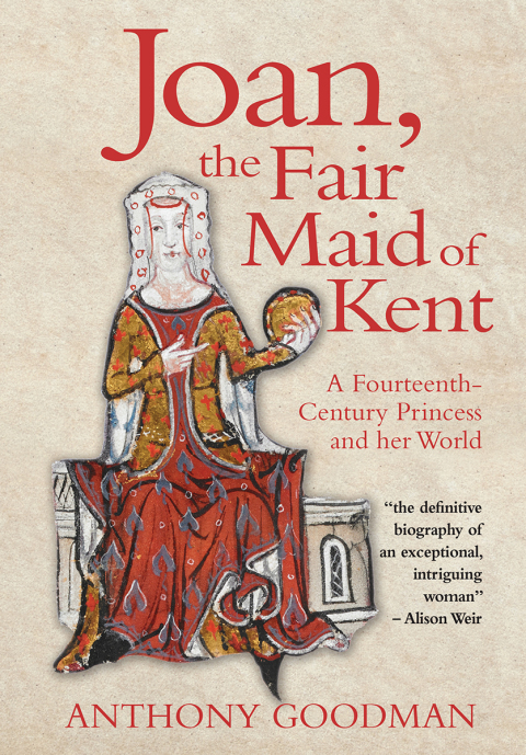Cover image for book Joan, the Fair Maid of Kent