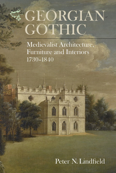 Cover image for book Georgian Gothic