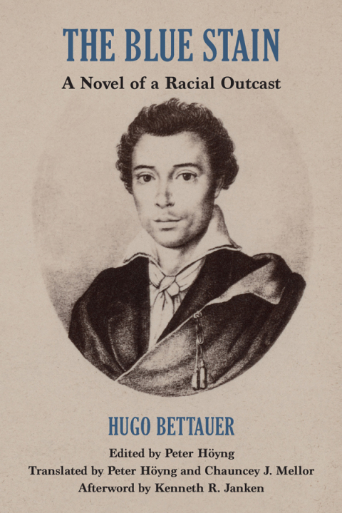 Cover image for book The Blue Stain