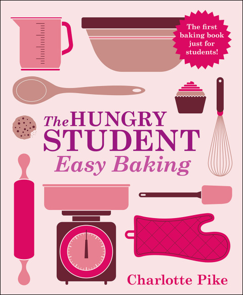 Cover image for book The Hungry Student Easy Baking