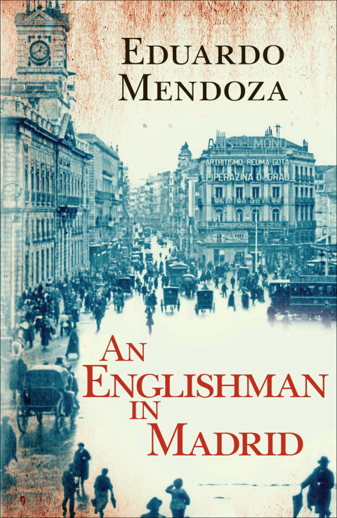 Cover image for book An Englishman in Madrid