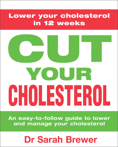 Cover image for book Cut Your Cholesterol