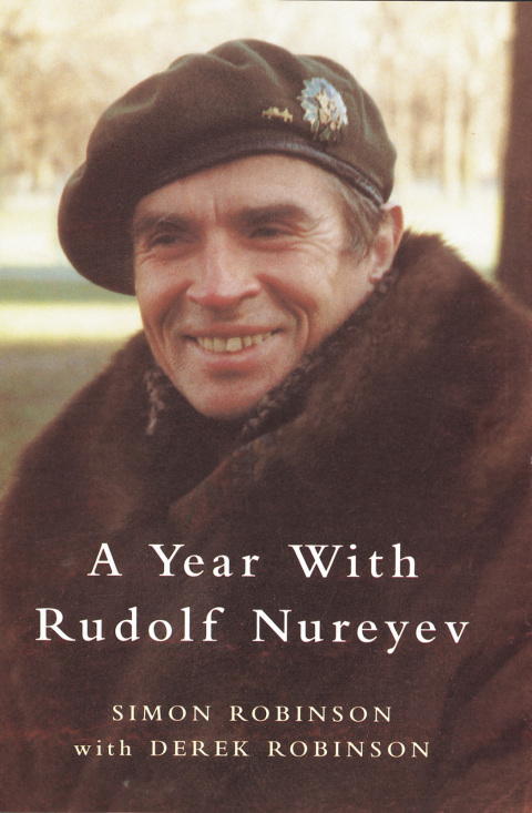 Cover image for book A Year with Rudolf Nureyev