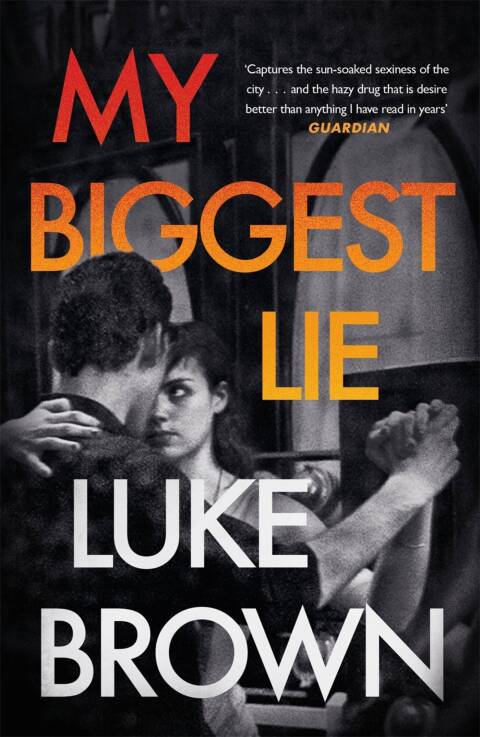 Cover image for book My Biggest Lie