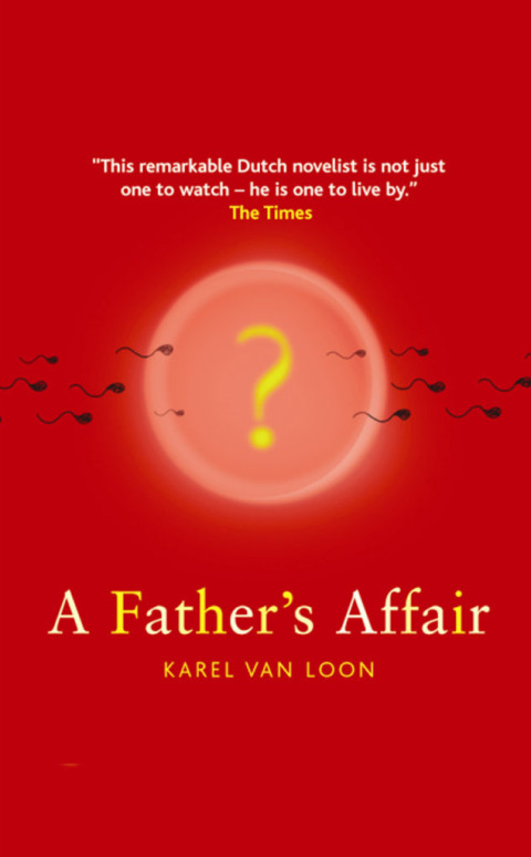 Cover image for book A Father's Affair