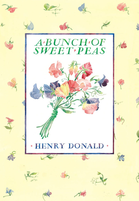 Cover image for book A Bunch Of Sweet Peas