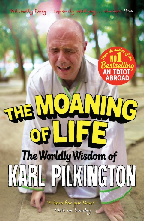 Cover image for book The Moaning of Life