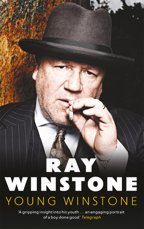 Cover image for book Young Winstone