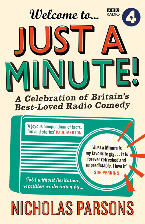 Cover image for book Welcome to Just a Minute!