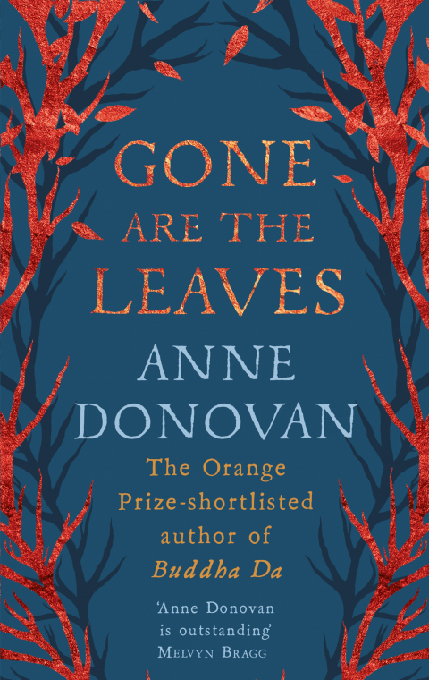 Cover image for book Gone are the Leaves