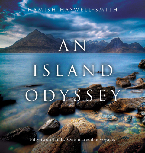 Cover image for book An Island Odyssey