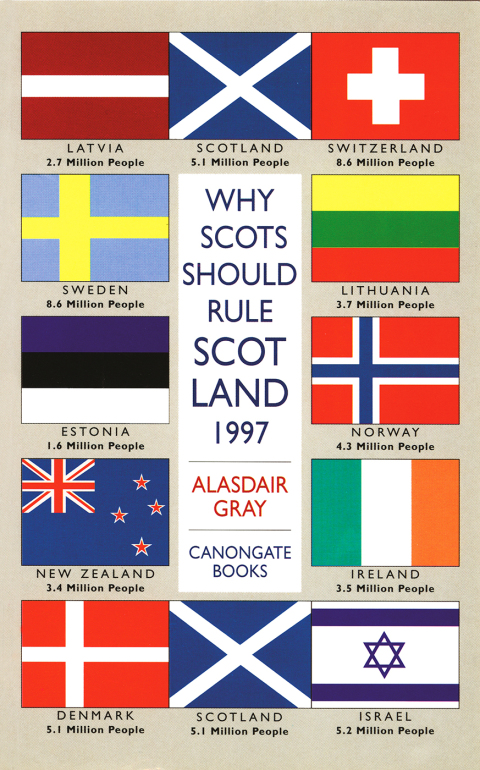 Cover image for book Why Scots Should Rule Scotland, 1997