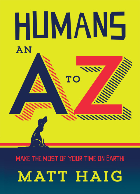 Cover image for book Humans: An A-Z
