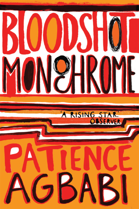 Cover image for book Bloodshot Monochrome