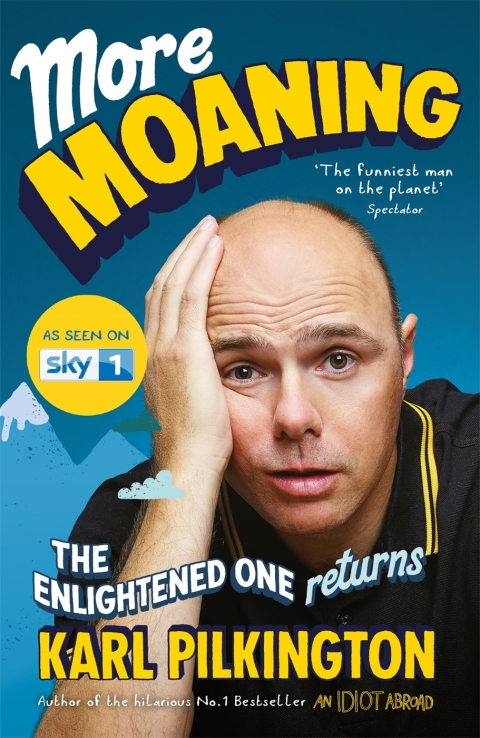 Cover image for book More Moaning