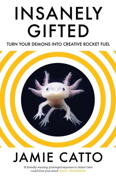 Cover image for book Insanely Gifted