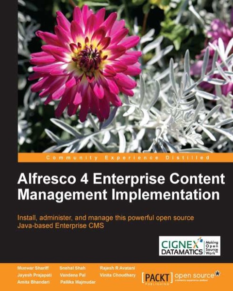 Cover image for book Alfresco 4 Enterprise Content Management Implementation