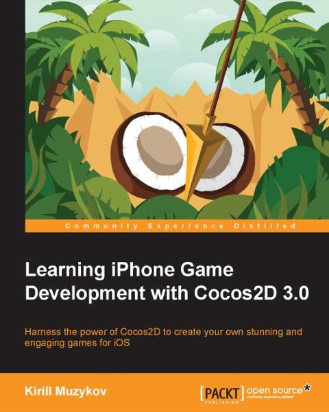 Cover image for book Learning iPhone Game Development with Cocos2D 3.0