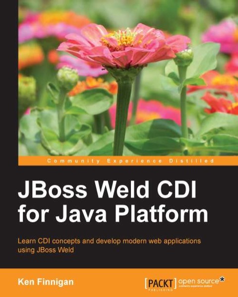 Cover image for book JBoss Weld CDI for Java Platform