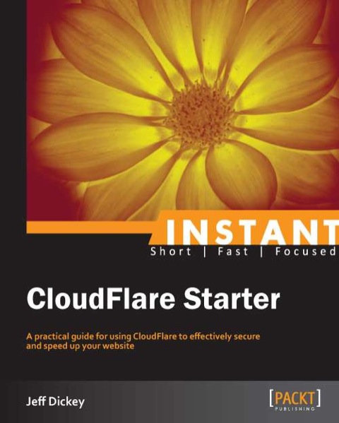 Cover image for book Instant CloudFlare Starter