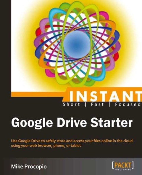 Cover image for book Instant Google Drive Starter