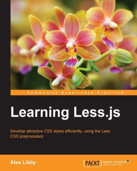 Cover image for book Learning less.js
