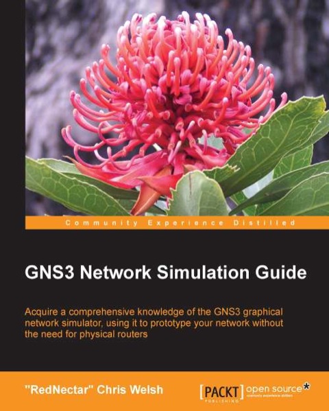Cover image for book GNS3 Network Simulation Guide