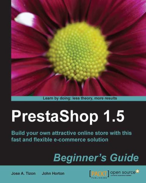 Cover image for book PrestaShop 1.5 Beginner's Guide