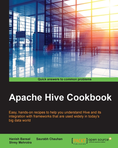 Cover image for book Apache Hive Cookbook