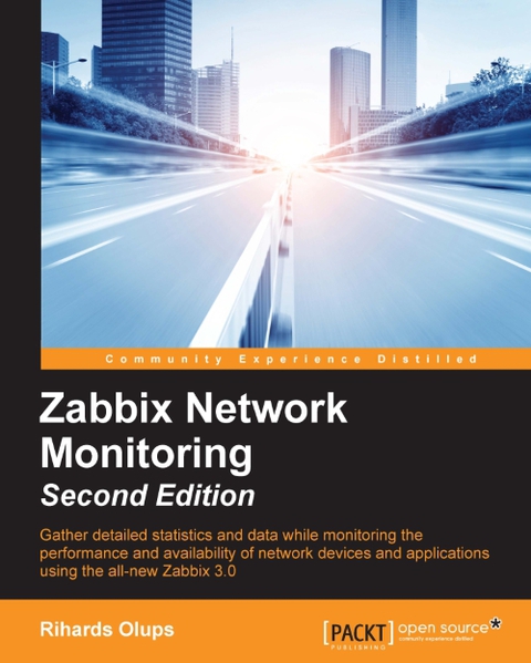 Cover image for book Zabbix Network Monitoring - Second Edition