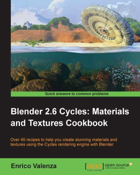 Cover image for book Blender 2.6 Cycles: Materials and Textures Cookbook